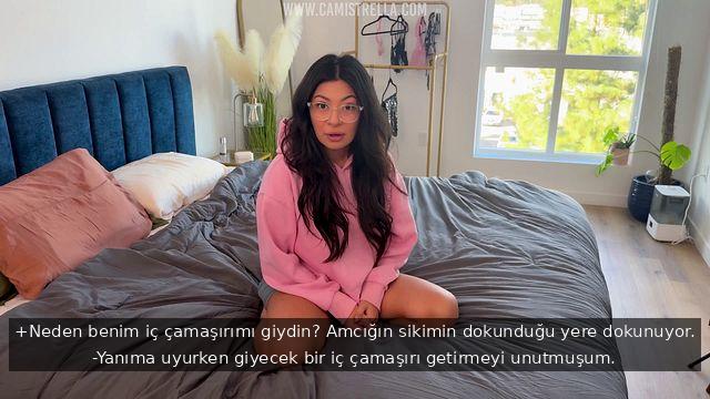 İtiraf: Üvey Kardeşimin Boxerını Giyip Onunla Sikişmekten Çıldırdım